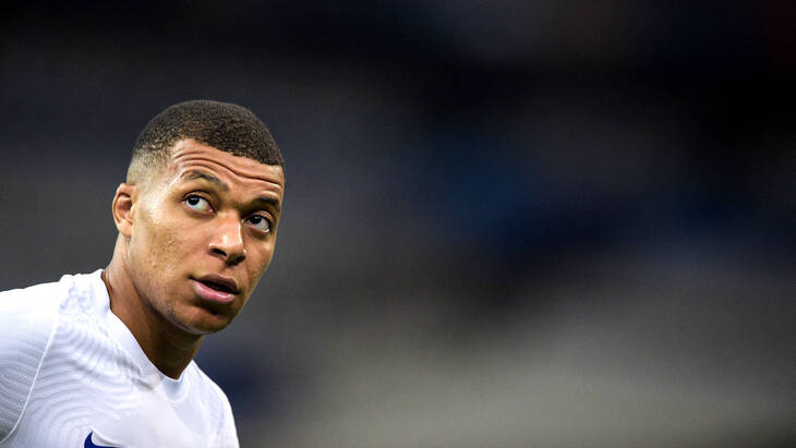 Килиан Мбаппе