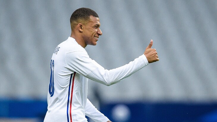 Килиан Мбаппе