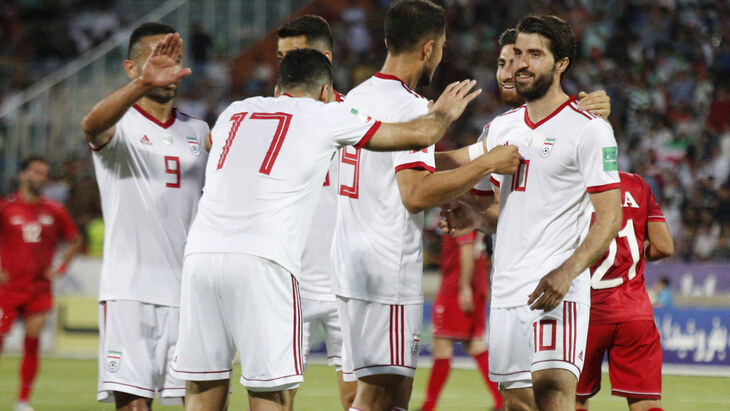 Сборная Ирана