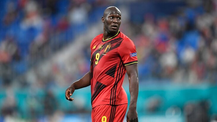 Ромелу Лукаку оформил дубль в матче с Россией
