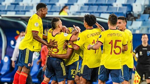 Прогноз на матч Колумбия — Венесуэла