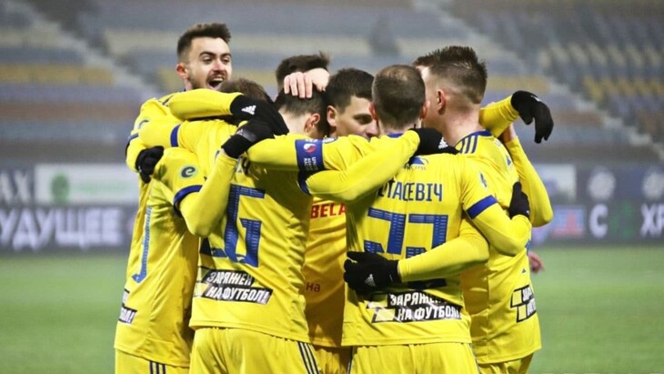 Игроки БАТЭ