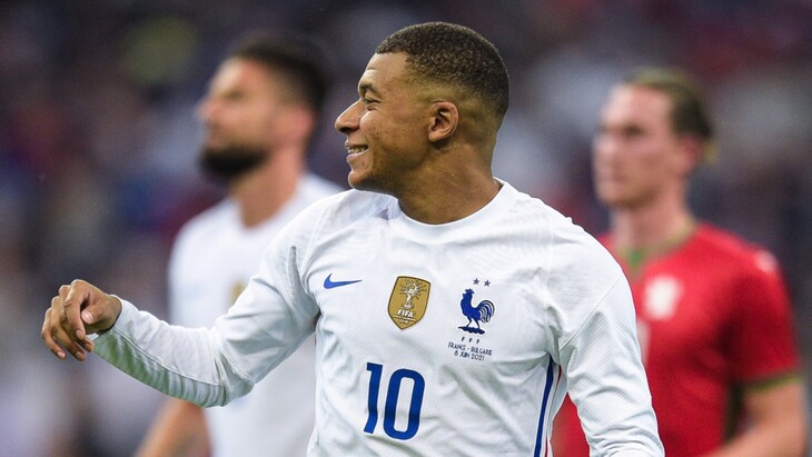 Килиан Мбаппе
