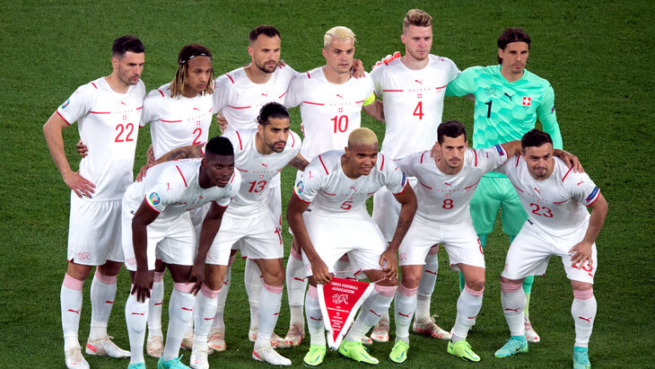 Сборная Швейцарии