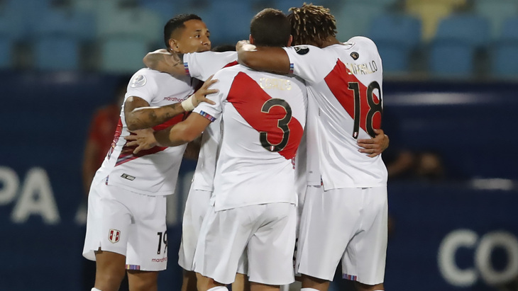 Сборная Перу