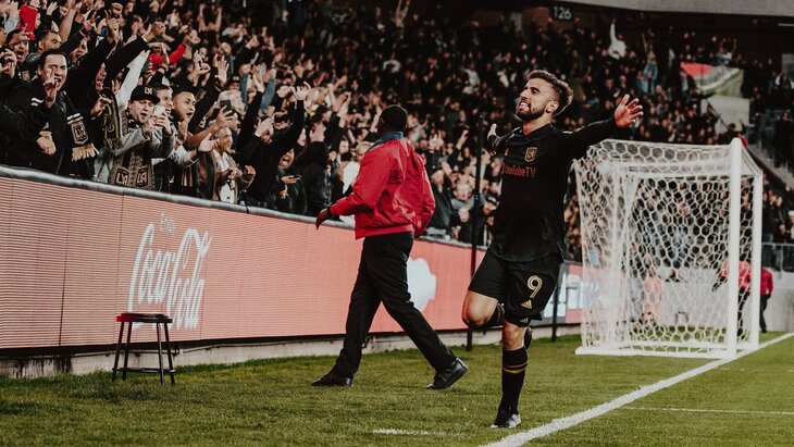 «Лос-Анджелес» только в двух матчах смог забить больше одного мяча