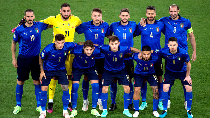 Сборная Италии