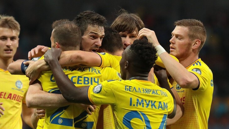 Игроки БАТЭ