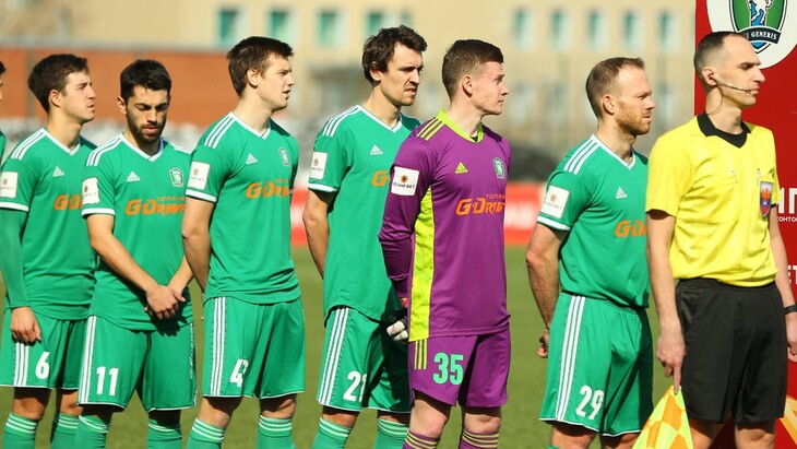 Игроки «Томи»