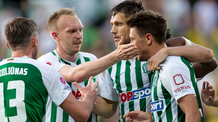 Футболисты «Жальгириса»