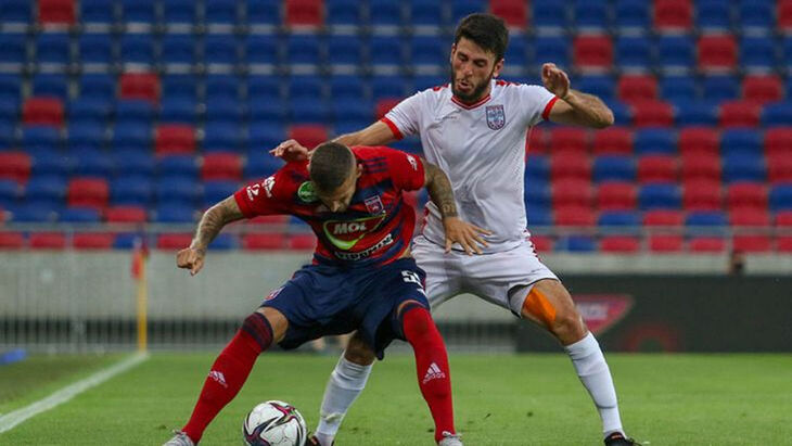 «МОЛ Види» — «Арарат»