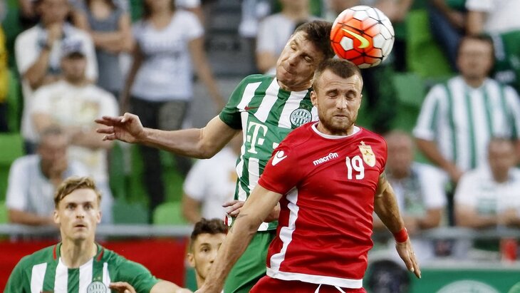 «Партизани» обыграл «Сфынтул Георге» в первом матче со счетом 5:2