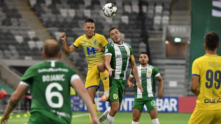 Первый матч завершился вничью 1:1