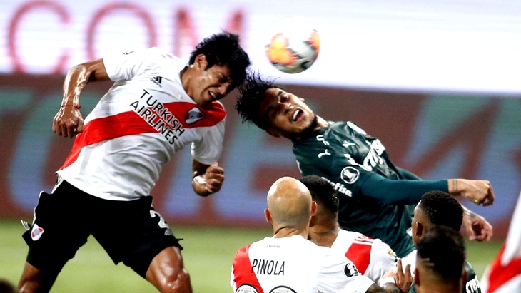 «Ривер Плейт» пропускал как минимум один мяч в каждом из пяти предыдущих матчей