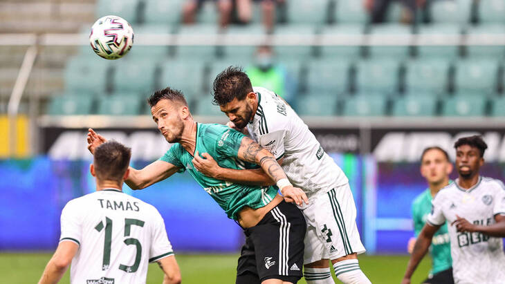 «Шлёнск» обыграл «Пайде» в первом матче 2:1