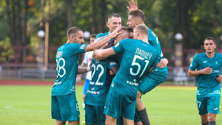 Игроки «Руха»