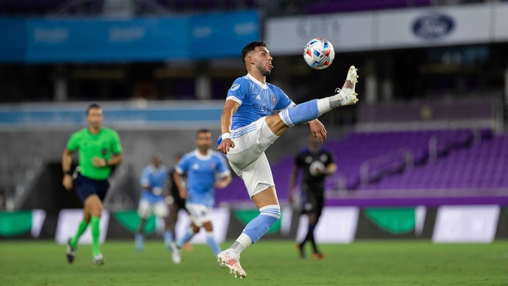 «Нью-Йорк Сити» в этом сезоне смог не пропустить только в одном гостевом матче