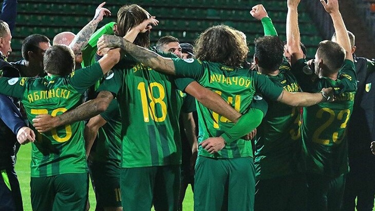 Игроки «Немана»