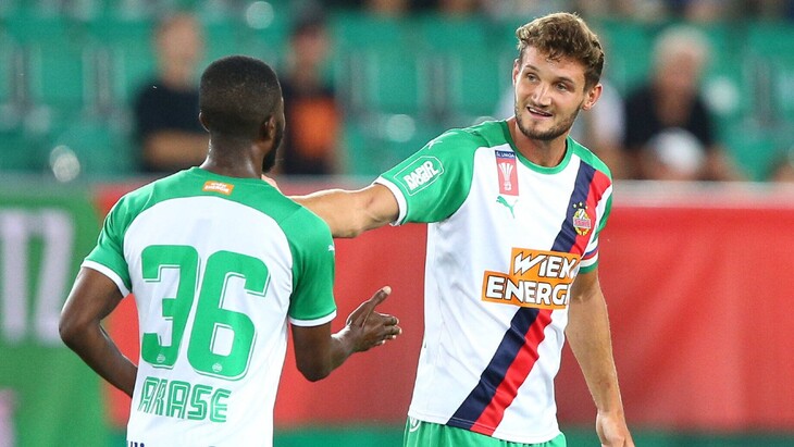 Игроки «Рапида»