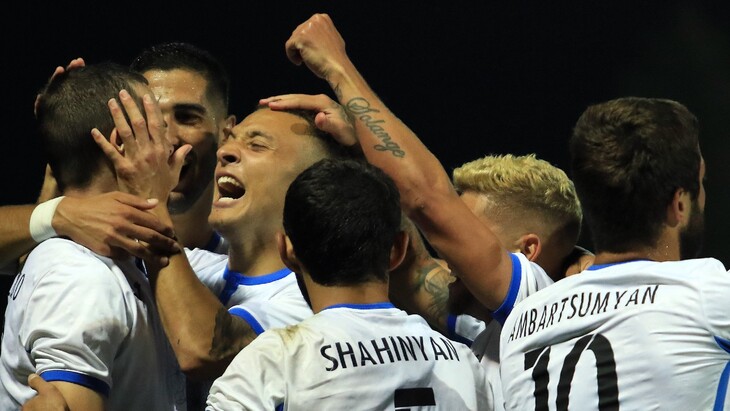 Игроки «Арарата»