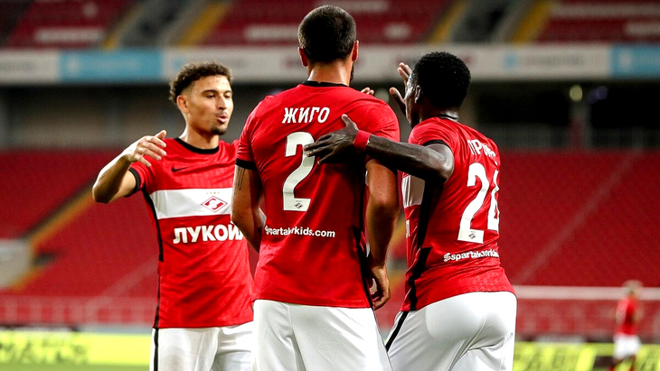 Футболисты «Спартака»