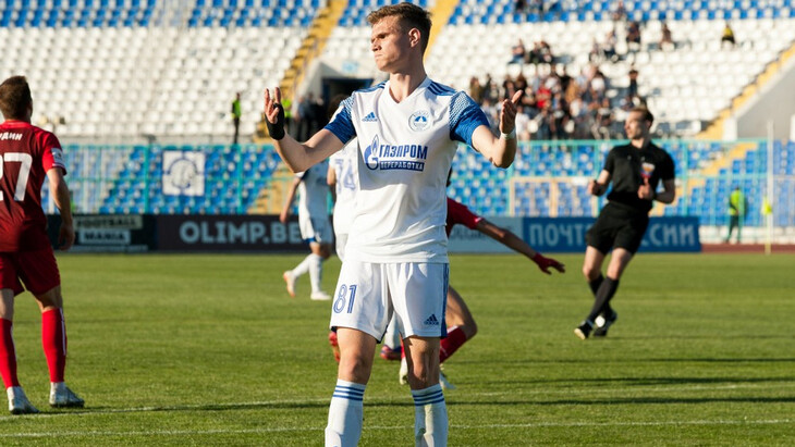 Футболист «Волгаря»