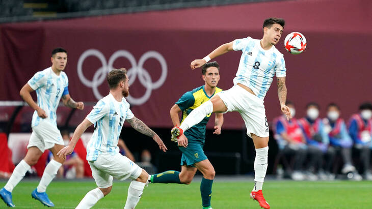 Аргентина в первом туре сенсационно проиграла Австралии