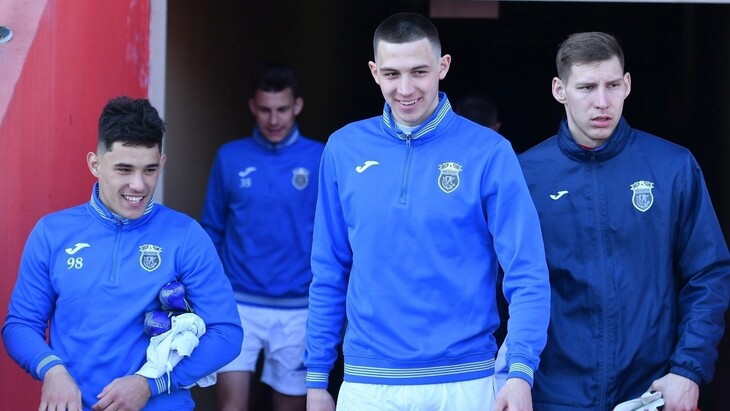 Игроки «Ислочи»