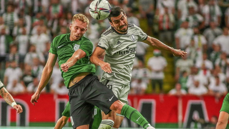 «Легия» — «Флора»