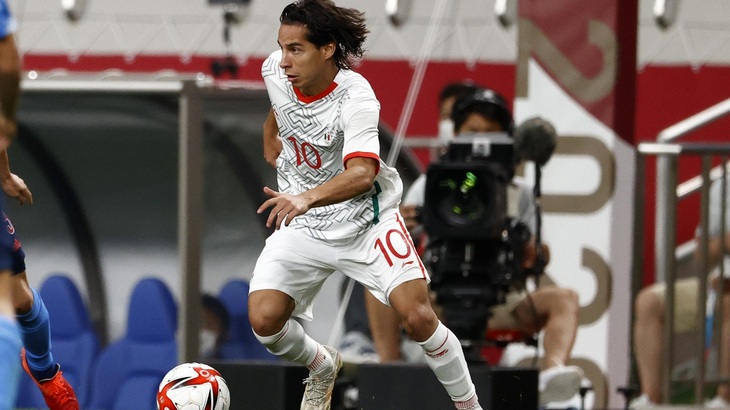 Мексика идет на втором месте группы