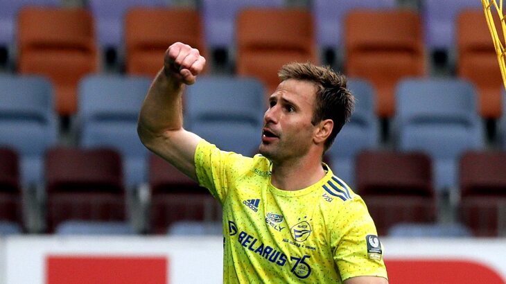 БАТЭ выиграл в Батуми со счетом 1:0