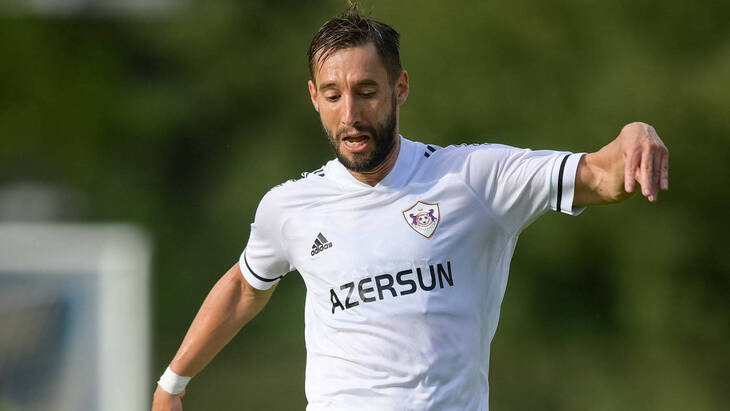 Полузащитник «Карабаха» Филип Озобич