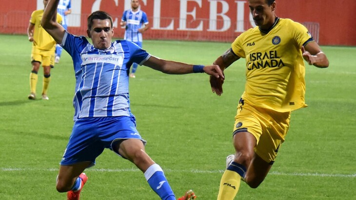 Фрагмент первого матча