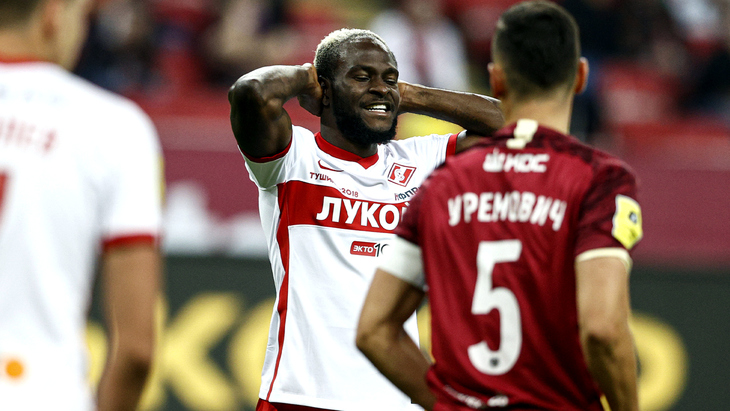 «Спартак» в первом туре проиграл «Рубину»