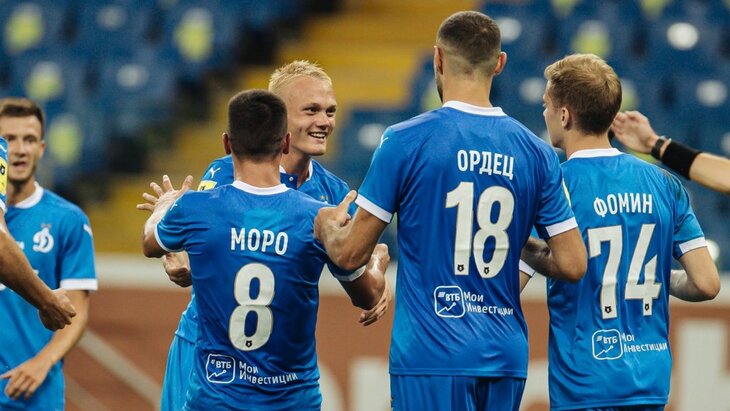 «Динамо» стартовало в новом чемпионате с победы над «Ростовом»