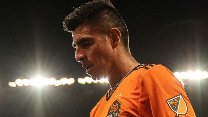 «Хьюстон Динамо» не выигрывает восемь матчей кряду