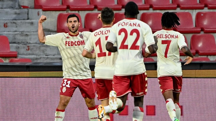 Игроки «Монако»