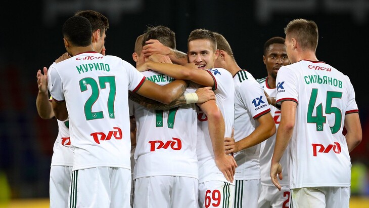 Игроки «Локомотива»