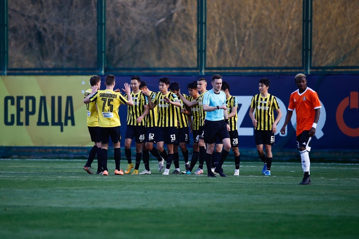 Игроки «Кайрата» Москва