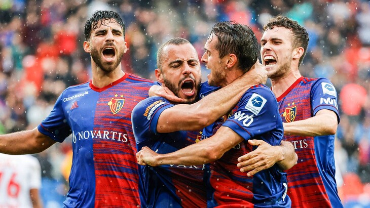 Игроки «Базеля»