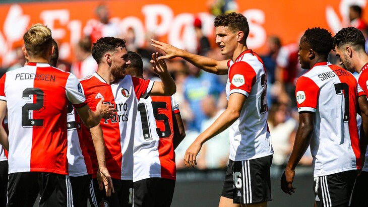 Игроки «Фейеноорда»