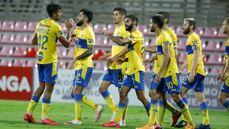 Футболисты «Маккаби»