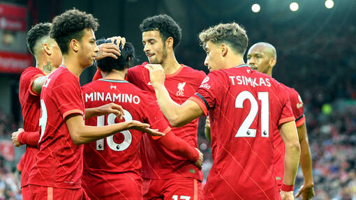 Прогноз на матч Норвич Сити — Ливерпуль