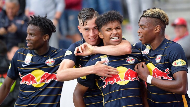 Игроки «Зальцбурга»