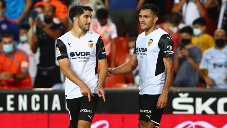 Футболисты «Валенсии»