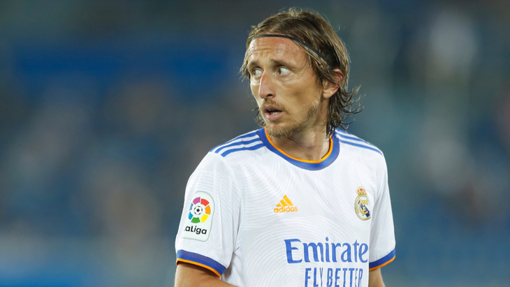 Лука Модрич