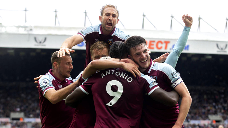 Футболисты «Вест Хэма»