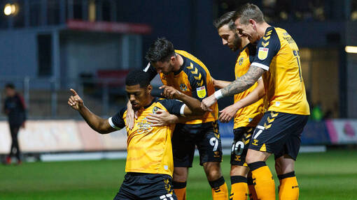 Ньюпорт Каунти — Саутгемптон. Прогноз и ставка на матч Прогноз на матч Ньюпорт Каунти — Саутгемптон