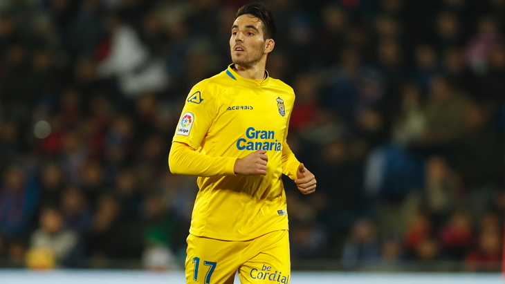 Игрок «Лас-Пальмаса»