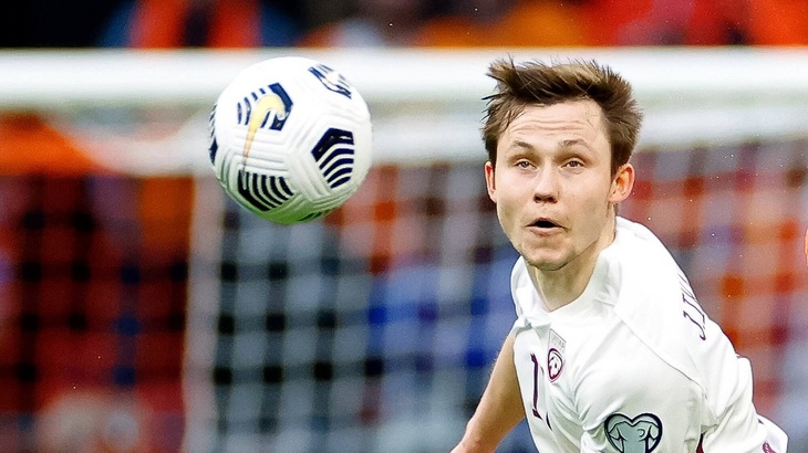 Латвия проиграла все три матча в отборе